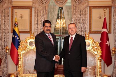 マドゥーロ大統領がトルコを訪問の写真