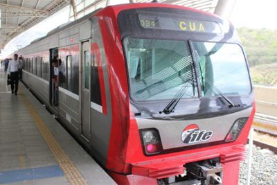 エセキエル・サモーラ鉄道10周年　日本との二国間協力により建設の写真