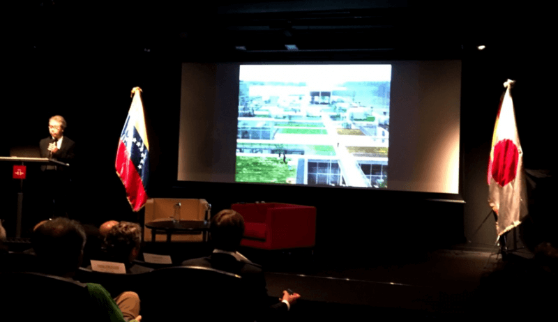 建築家カルロス・ラウル・ビジャヌエバに関するイベントを開催しましたの写真