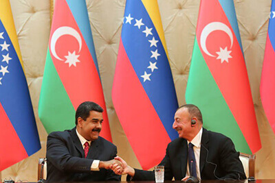 マドゥーロ大統領がOPEC加盟国・非加盟国を歴訪 石油価格の安定化を目指すの写真