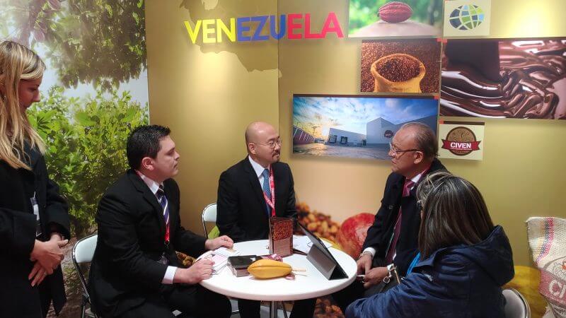 ベネズエラの企業が食品展示会FOODEXに出展／スーパーフードの評価の写真