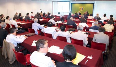 大使会見「ベネズエラ危機の真相」の写真