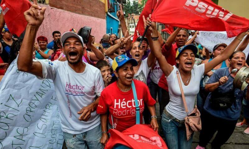チャベス主義（チャビスモ）は生きている：地方選挙の初手分析の写真